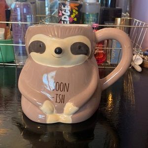 5 Below Ceramic Sloth Mug